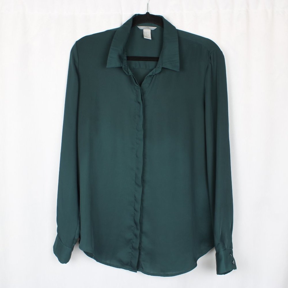 H&M Long Sleeve Blouse
